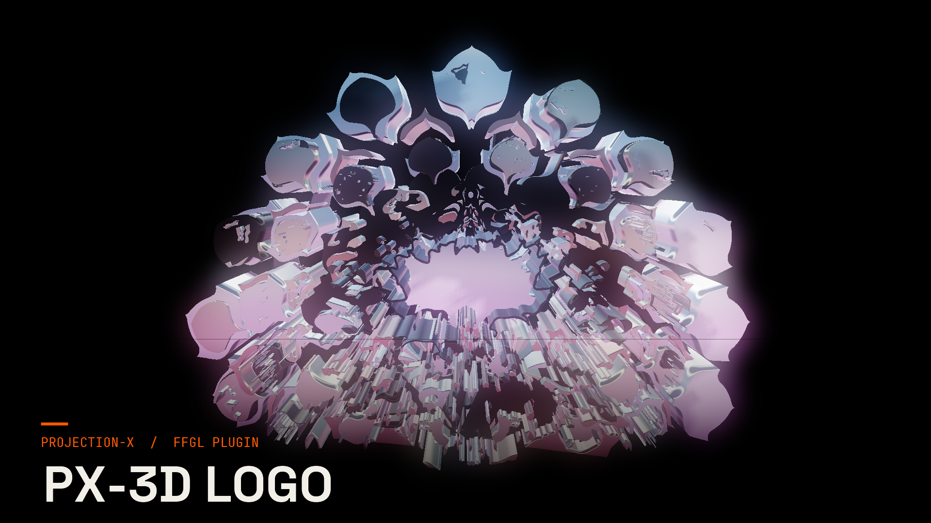 Preview: PX-3D Logo